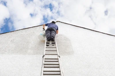 Peinture extérieure à Eygaliers — façades et ravalement
